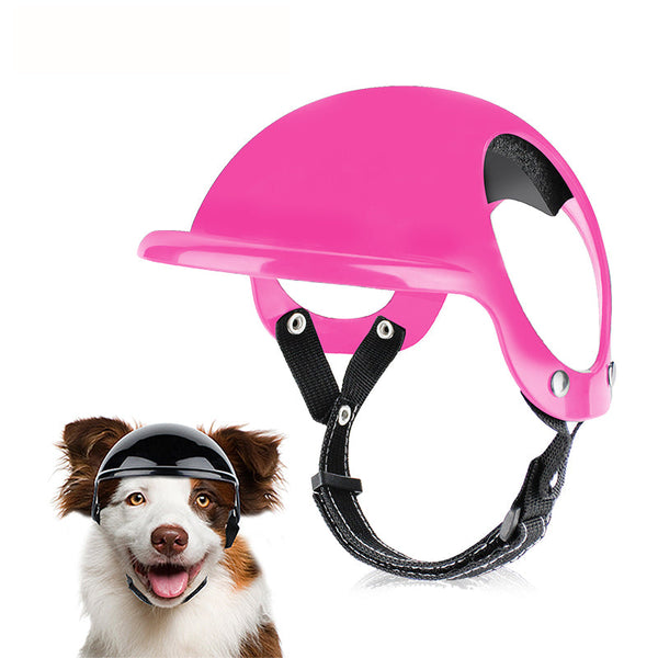 Elosung Pet Safety Helmet Stylish Protective Headgear For Dogs Dog Clothing & Shoes