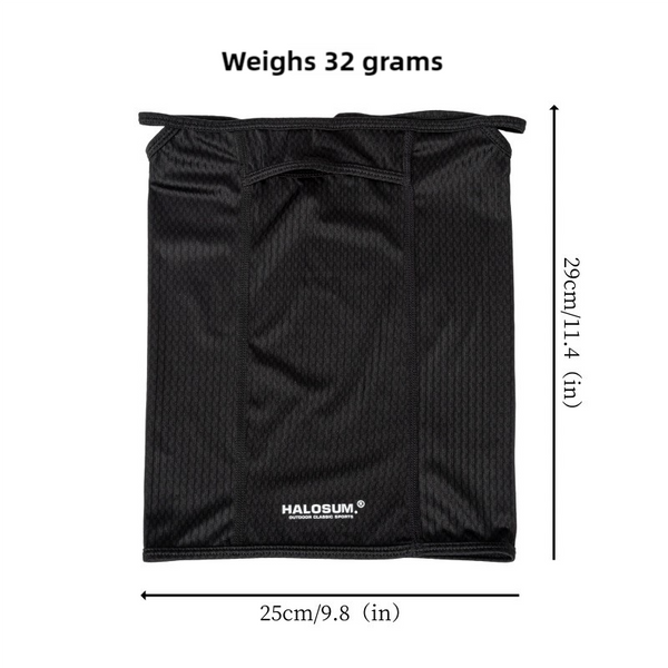 Elosung 2 Pcs Army Green Uv Protection Breathable Cycling Face Mask With Ear Hooks Summer Ice Silk Neck Gaiter For Men And Women Face Masks