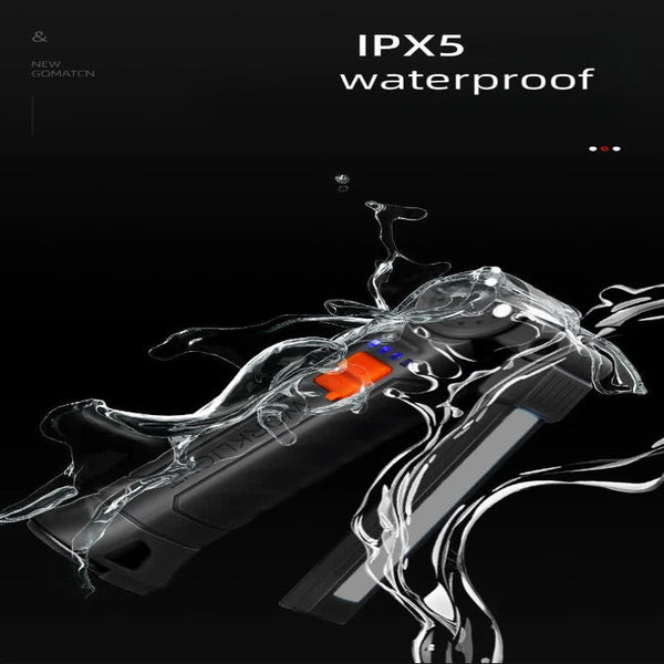 Elosung 2 Pcs Green 360 Rotating Cob Led Magnetic Work Light Multi Mode Rechargeable Flashlight For Automotive Repair & Emergency Lighting Other Camp