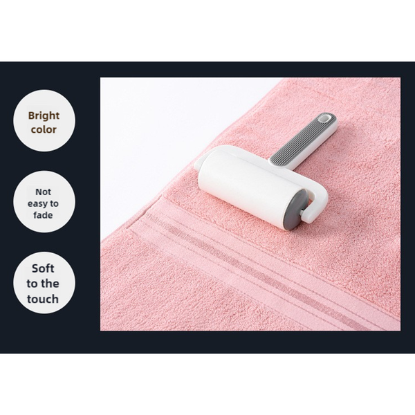 Elosung Dark Grey Luxury Cotton Towel Set(Towel + Bath Towel) Quick Dry Extra Thick & Absorbent Perfect For Beach Towels & Washcloths