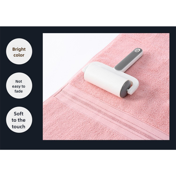 Elosung White Cotton Towel Set(Towel + Bath Towel) Quick Dry Extra Thick & Absorbent Perfect For Beach Towels & Washcloths