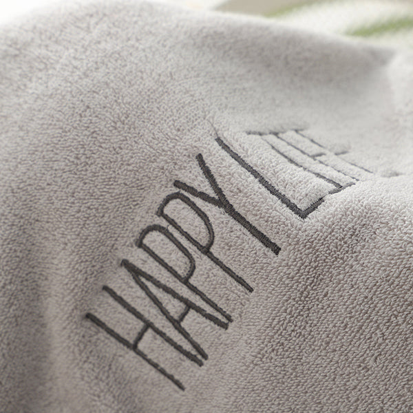 Elosung Pink Soft Cotton Bath Towel 70X140cm Quick Dry Super Absorbent Towels & Washcloths