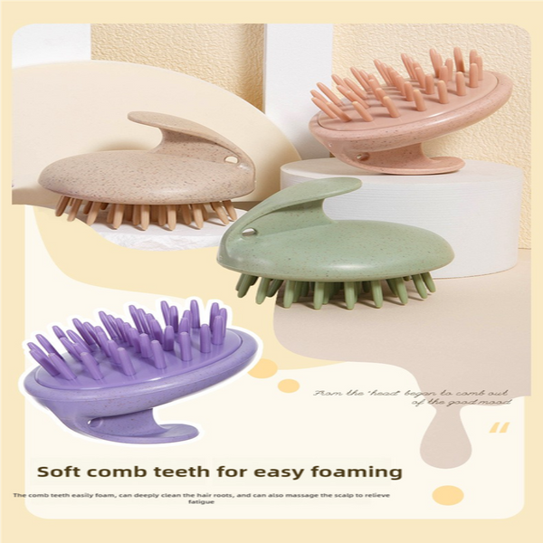 Eco Friendly Wheat Straw Hair Care Set Brushes & Combs