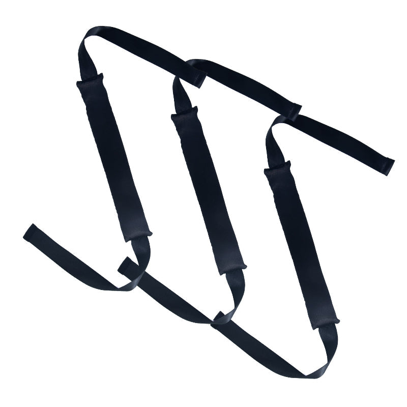 Elosung Black 3 Sticks No Heat Hair Curling Ribbon Kit Silk Wand For Sleep In Styling Rollers & Curlers