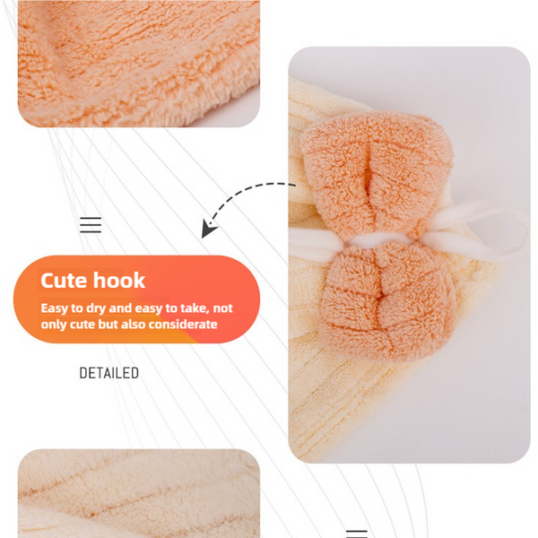 Elosung Pink Soft Coral Fleece Towel And Bath Gift Set 5 Piece Luxurious Absorbent Towels & Washcloths