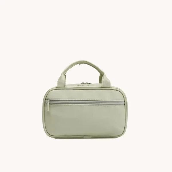 Premium Pu Leather Portable Makeup Bag Green Makeup Bags & Cases