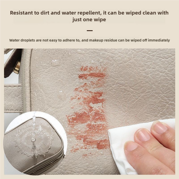 Pink Large Capacity Makeup Organiser Bag Travel Friendly Double Zip Cosmetic Storage Case For Women (Makeup Items Are Shooting Props And Not Included)