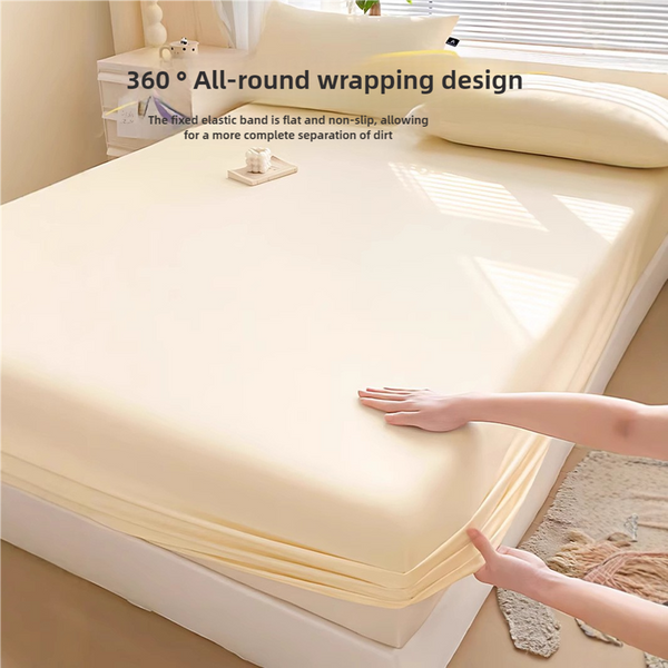 Elosung 4 Packaging Green Disposable Travel Set Waterproof & Clean Soft Non Woven Fabric Pieces For Twin Beds Other Bedding