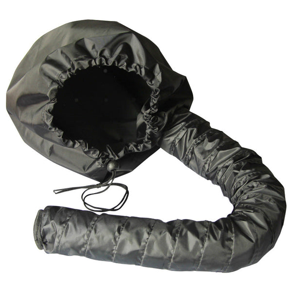 Elosung 2 Pcs Silver Portable Hair Dryer Bonnet Cap Heated Care For Drying Styling And Conditioning With Warm Air Hair Dryers