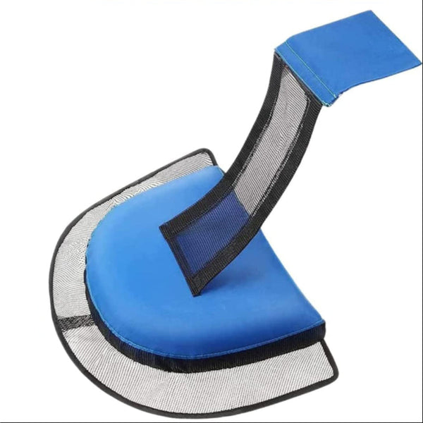 Elosung 2 Pcs Blue Outdoor Animal Rescue Escape Net For Swimming Pools Frog And Bird Ladder Pvc Material Handheld Pool Brushes & Nets