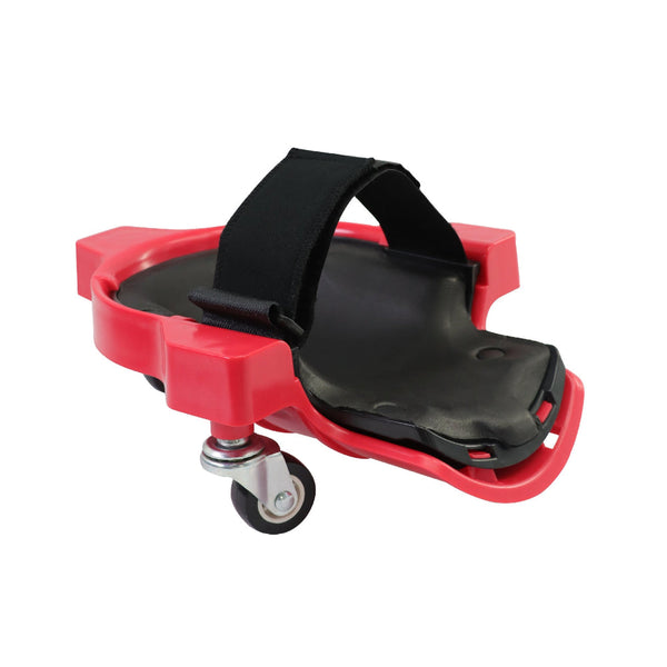 Elosung 1 Pair Set Multi Function Knee Pads With Swivel Wheels For Comfortable Protection Ideal Construction Tiling Woodworking And More Gardening Glo