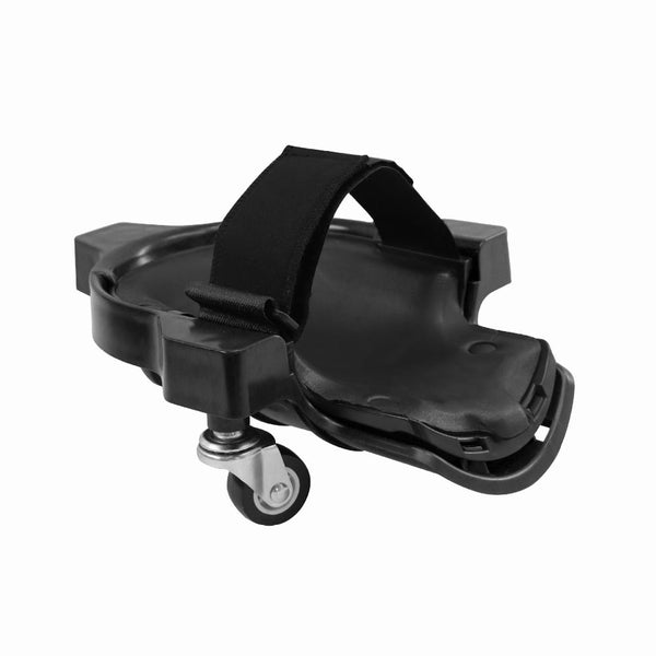 Elosung 1 Pair Set Multi Function Knee Pads With Swivel Wheels For Comfortable Protection Ideal Construction Tiling Woodworking And More Gardening Glo