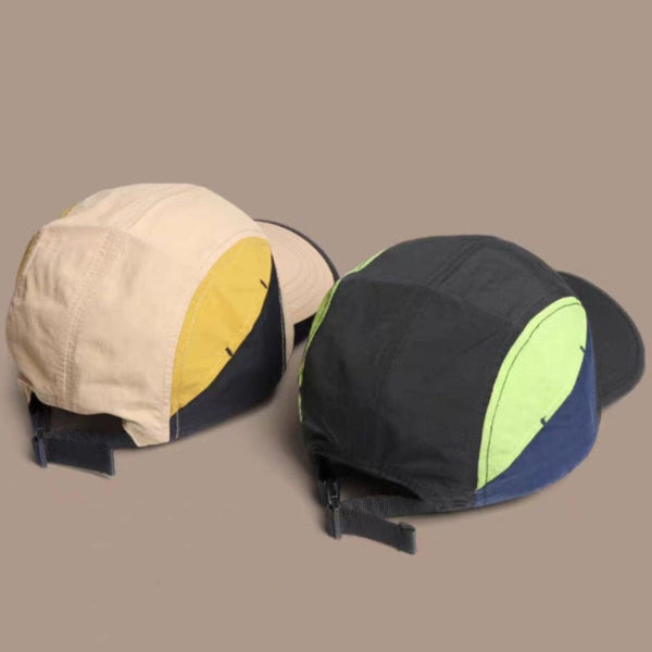 Elosung Black And Green Lightweight Sports Baseball Cap Quick Dry Waterproof Breathable Outdoor Camping Hats & Headwear