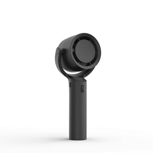 Elosung Black Portable Neck Fan Speed & 230 Rotation Rechargeable 4500Mah Battery Quiet Operation With Type C Charging Summer Cooling Solution Portabl
