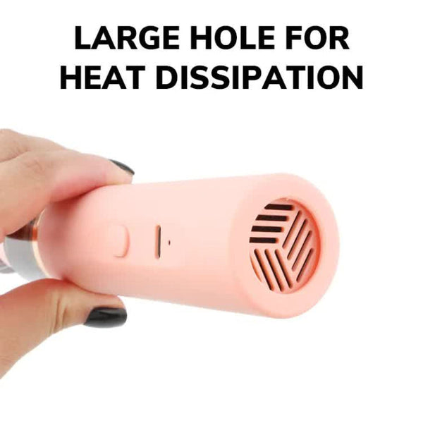 Blue Mini Wireless Dust Cleaner Powerful And Long Lasting Handheld Vacuum For Makeup Tables Powder Dusts Vacuum Cleaners