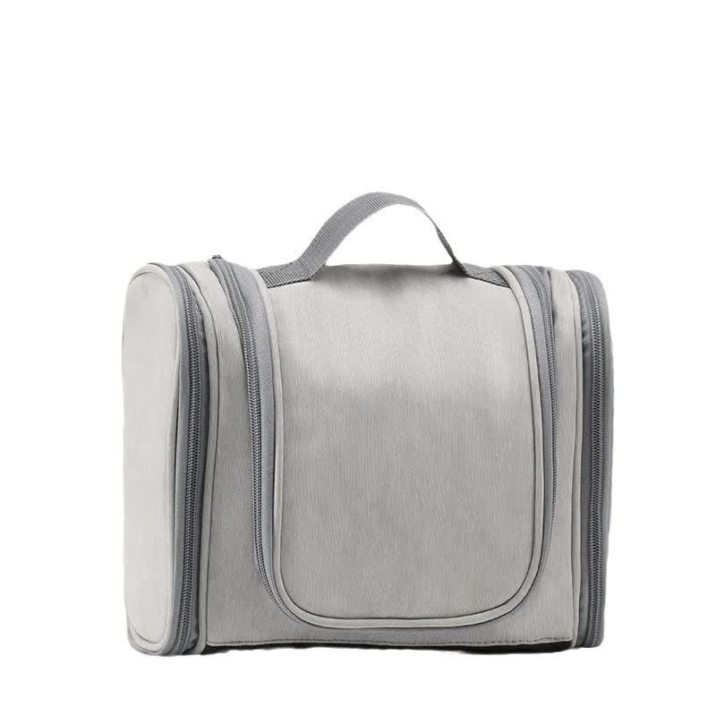 Large Capacity Travel Toiletry Bag With Dry Wet Separation Hanging Organizer Makeup Bags & Cases