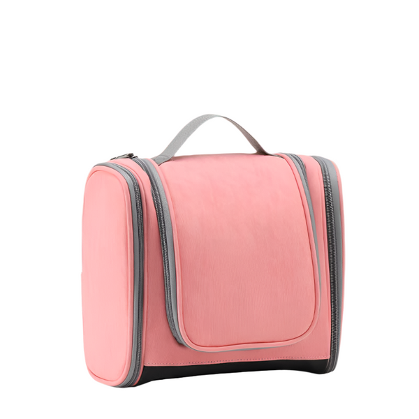 Large Capacity Travel Toiletry Bag With Dry Wet Separation Hanging Organizer Makeup Bags & Cases