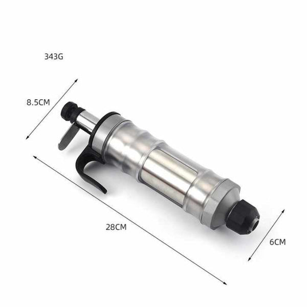 Black Cream Piping G Un For Cookie Decorating 6 Nozzle Diy Set Baking And Cake Decoration Other Decorating Tools