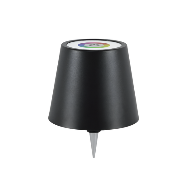 Black Rgb Color Changing Led Bottle Lamp Smart Lighting For Home Decor Lamps