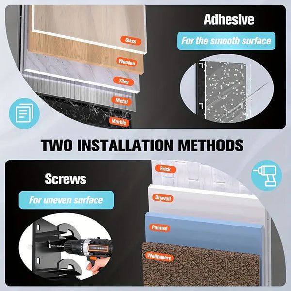 Hat Organizer Rack For Baseball Caps Coat & Hat Racks