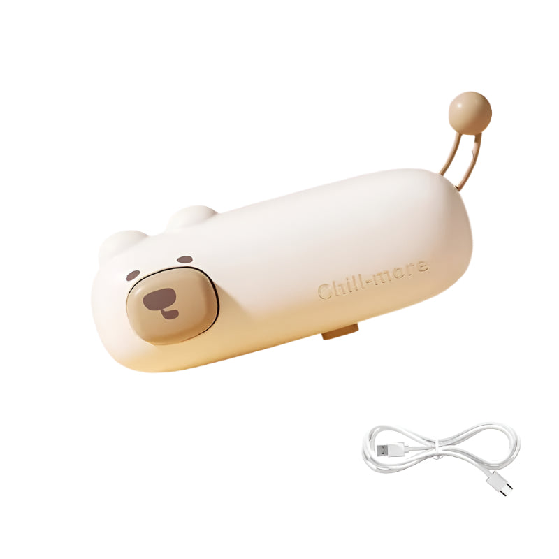 Mini Handheld Heat Sealing Machine For Food Bags Compact Portable Usb Rechargeable Vacuum Sealers