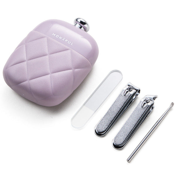 Elosung Nail Care Kit Manicure Set With Clippers Tweezers File Manicure & Pedicure Tools & Kits