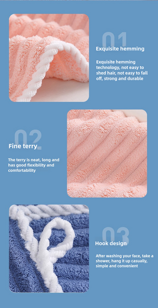 Elosung Grey Soft Candy Stripe Coral Fleece Bath Towel And Washcloth Set Ultra Absorbent Towels & Washcloths