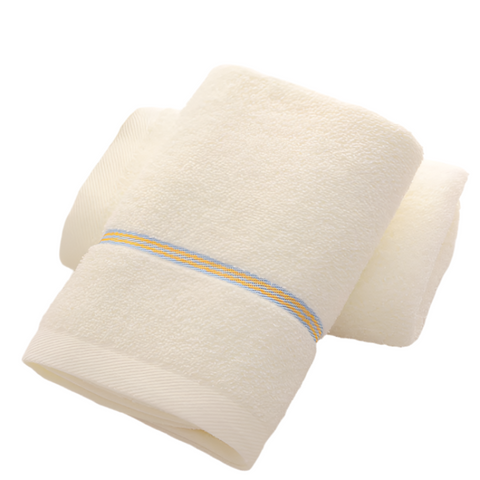 Luxury Soft Cotton Towel Set 5 Piece Bathroom Towels Absorbent & Quick Drying Gentle For Sensitive Skin Towels & Washcloths