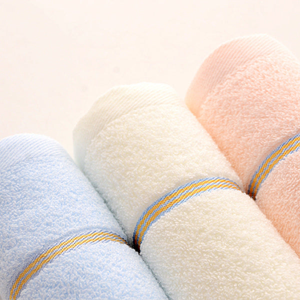 Luxury Soft Cotton Towel Set 5 Piece Towels & Washcloths