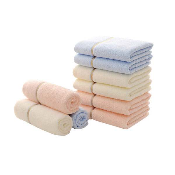 Luxury Soft Cotton Towel Set 5 Piece Towels & Washcloths