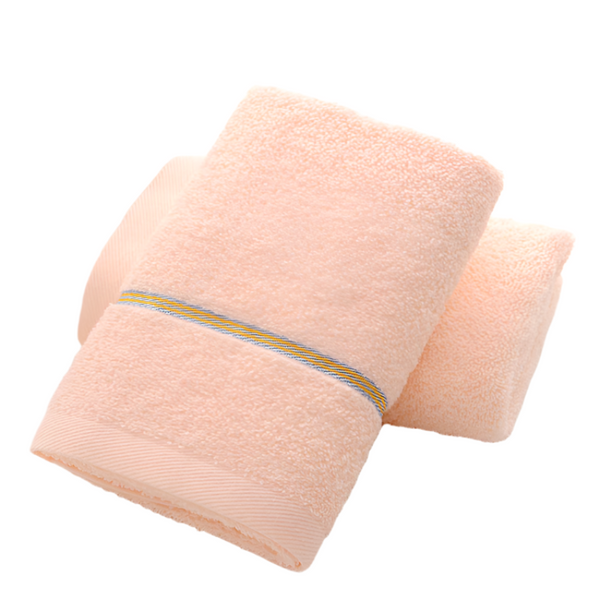 Luxury Soft Cotton Towel Set 5 Piece Bathroom Towels Absorbent & Quick Drying Gentle For Sensitive Skin Towels & Washcloths