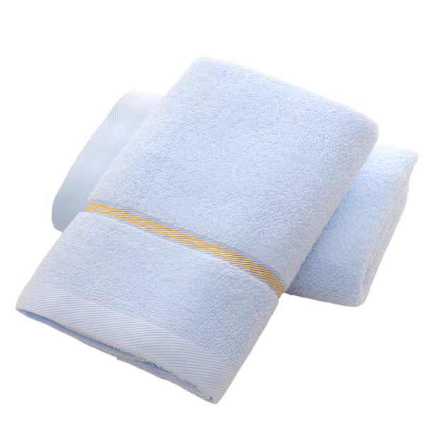Luxury Soft Cotton Towel Set 5 Piece Bathroom Towels Absorbent & Quick Drying Gentle For Sensitive Skin Towels & Washcloths