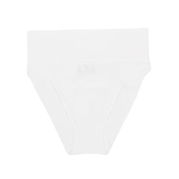 3 Pcs Size White Microfiber High Waisted Thong Underwear With Tummy Control A Slimming Comfort Erotic Panties