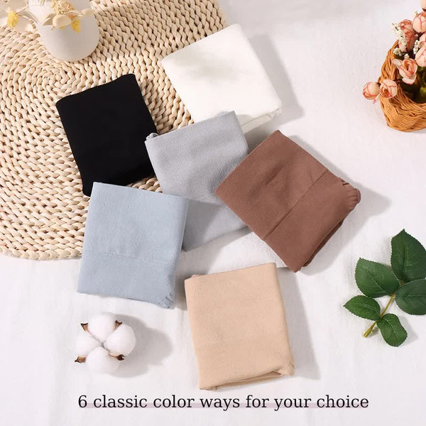 3 Pcs Size White Microfiber High Waisted Thong Underwear With Tummy Control A Slimming Comfort Erotic Panties