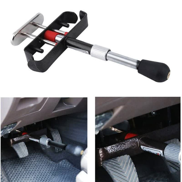 Car Pedal Anti Theft Lock Foot And Clutch For Vehicle Security Wallets