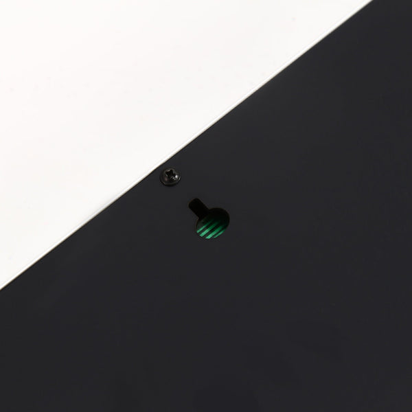 Elegant 10 Inch Led Digital Wall Clock With Perpetual Calendar & Temperature Display Other Clocks