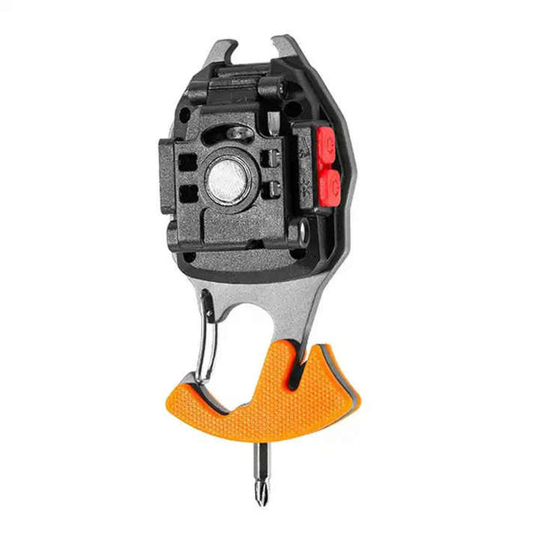 Elosung Multi Function Cob Work Light With Carabiner 500Lm Flashlight Lighter And More Flashlights