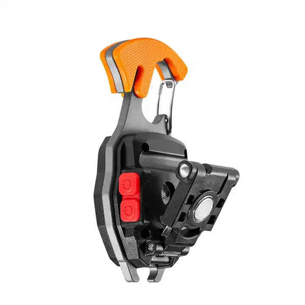 Elosung Multi Function Cob Work Light With Carabiner 500Lm Flashlight Lighter And More Flashlights