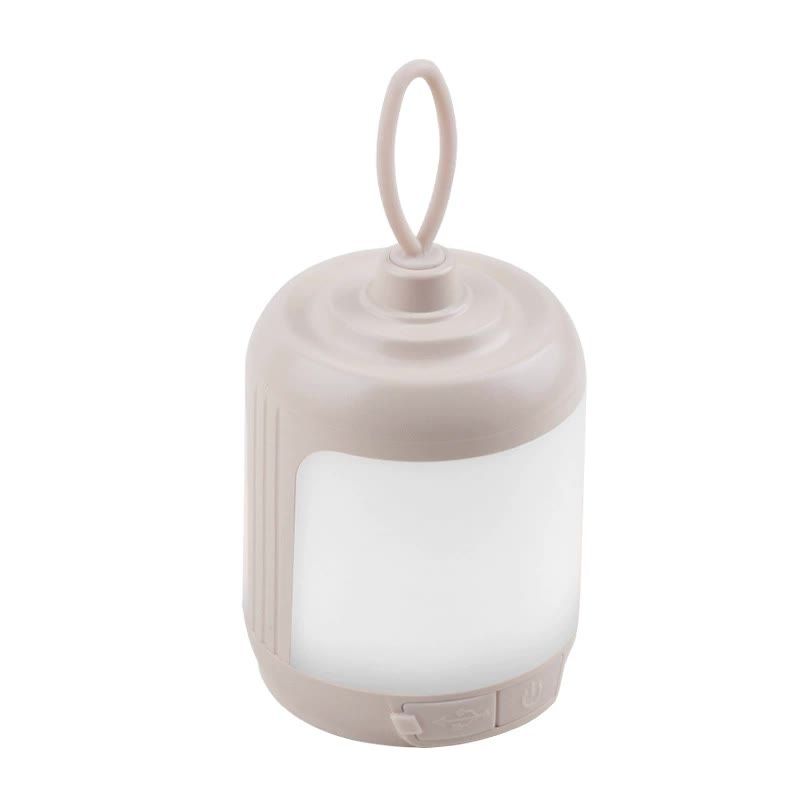 Elosung 2Pcs Outdoor Camping Lantern Rechargeable Waterproof Led Light 4 Modes Lanterns