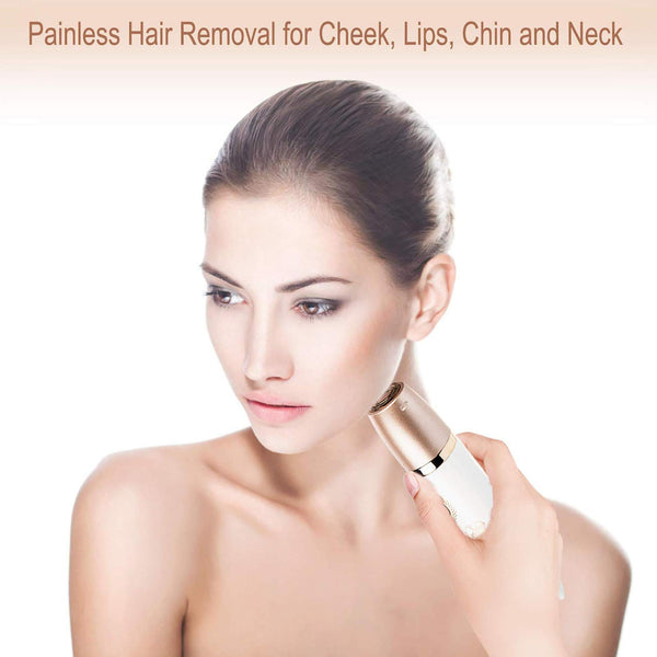 Elosung 2 In 1 Women's Hair Removal Device Electric Shaver & Facial Epilator Usb Rechargeable Waterproof Women's Shavers