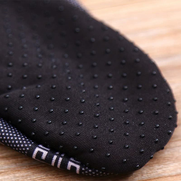 Elosung 6 Pairs Women's Cozy Floral Bunny Non Slip Mid Calf Warm Fleece Lined High Top Floor For Fall & Winter Socks