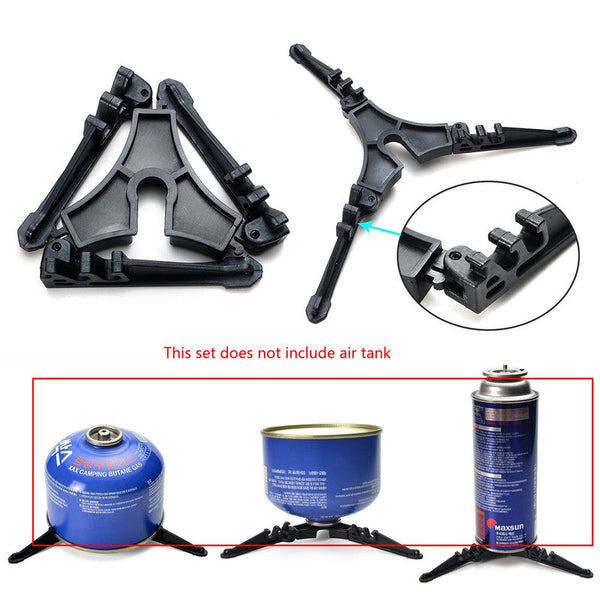 Complete Camping Cookware Set Portable Pots Cup Spork And Stove For Outdoor Adventures Other Cookware