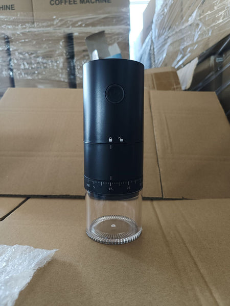 Portable Electric Coffee Grinder 1500Mah Battery 30 Mesh Fine Grind Usb C Charging Coffee Grinders