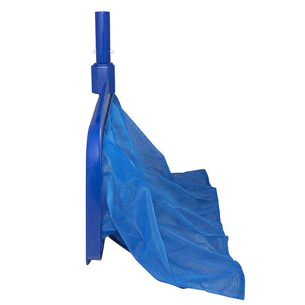 Blue Deep Water Pool Skimming Net Durable Cleaning Tool For Maintenance (Pole Not Included) Handheld Pool Brushes & Nets
