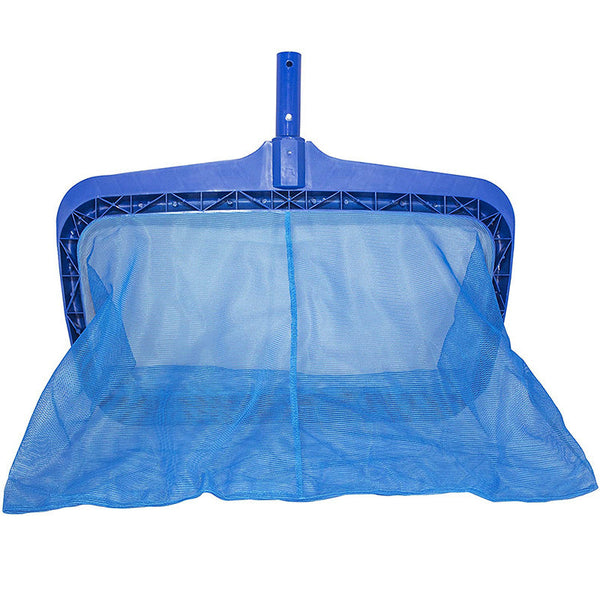 Blue Deep Water Pool Skimming Net Durable Cleaning Tool For Maintenance (Pole Not Included) Handheld Pool Brushes & Nets