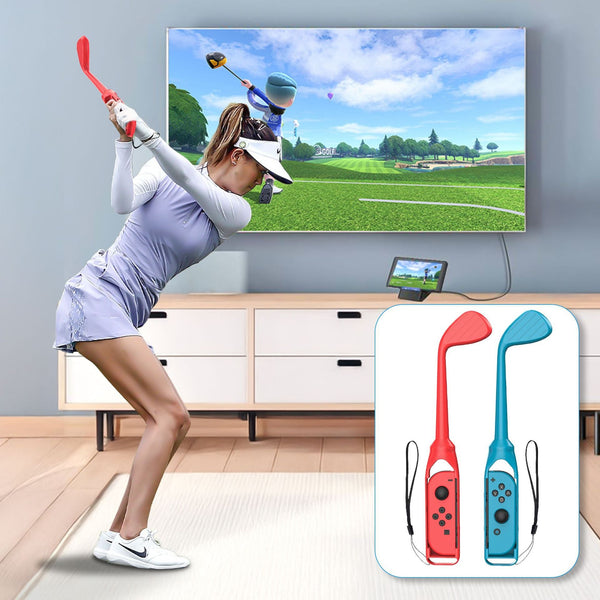 18 In Motion Sensing Sports Kit For Gaming Consoles Tennis Golf And Fitness Accessories Controllers & Attachments