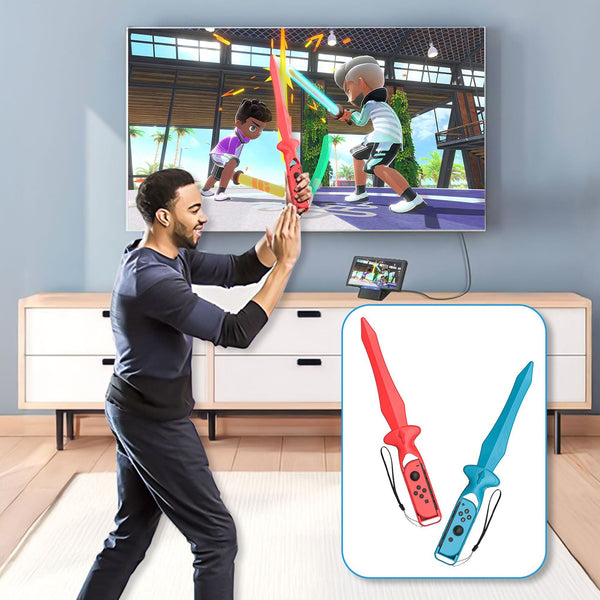 18 In Motion Sensing Sports Kit For Gaming Consoles Tennis Golf And Fitness Accessories Controllers & Attachments