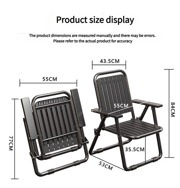 Coffee Folding Chair Outdoor Beach And Camping Recliner Camping Chairs