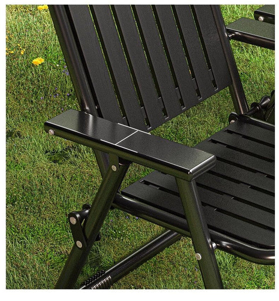 Coffee Folding Chair Outdoor Beach And Camping Recliner Camping Chairs