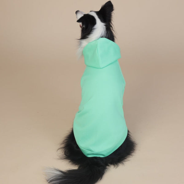 2Xl Green Cute Dog Hoodie With Adjustable Drawstring Available In Various Sizes Dog Clothing & Shoes